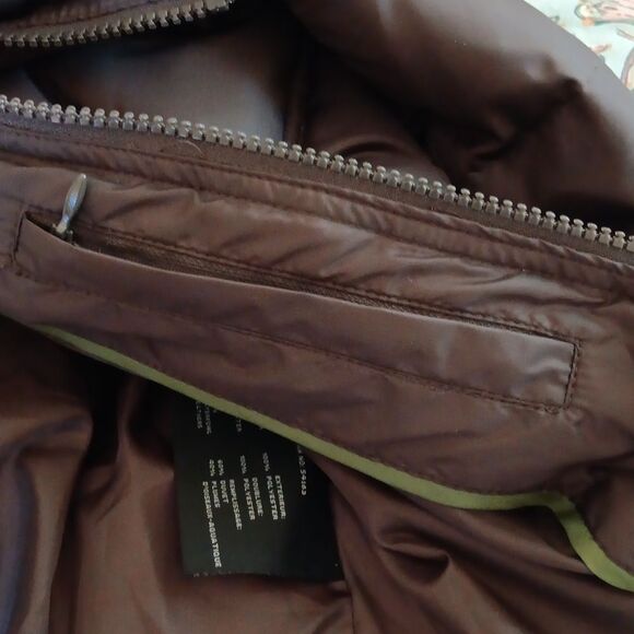 Marc New York Andrew Marc Down Jacket. Winter, Down Filled, - Picture 12 of 14